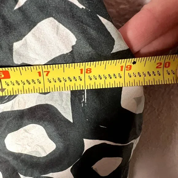 New York & Company Sz 6 100% Silk Mini Shift Cocktail Dress Formal Hunter Green - Picture 10 of 11